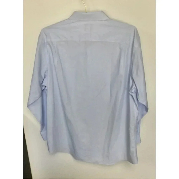 Jos. A. Bank Mens Blue Long Sleeve Button Down Shirt Size 17.5 34 NWT - Picture 2 of 10